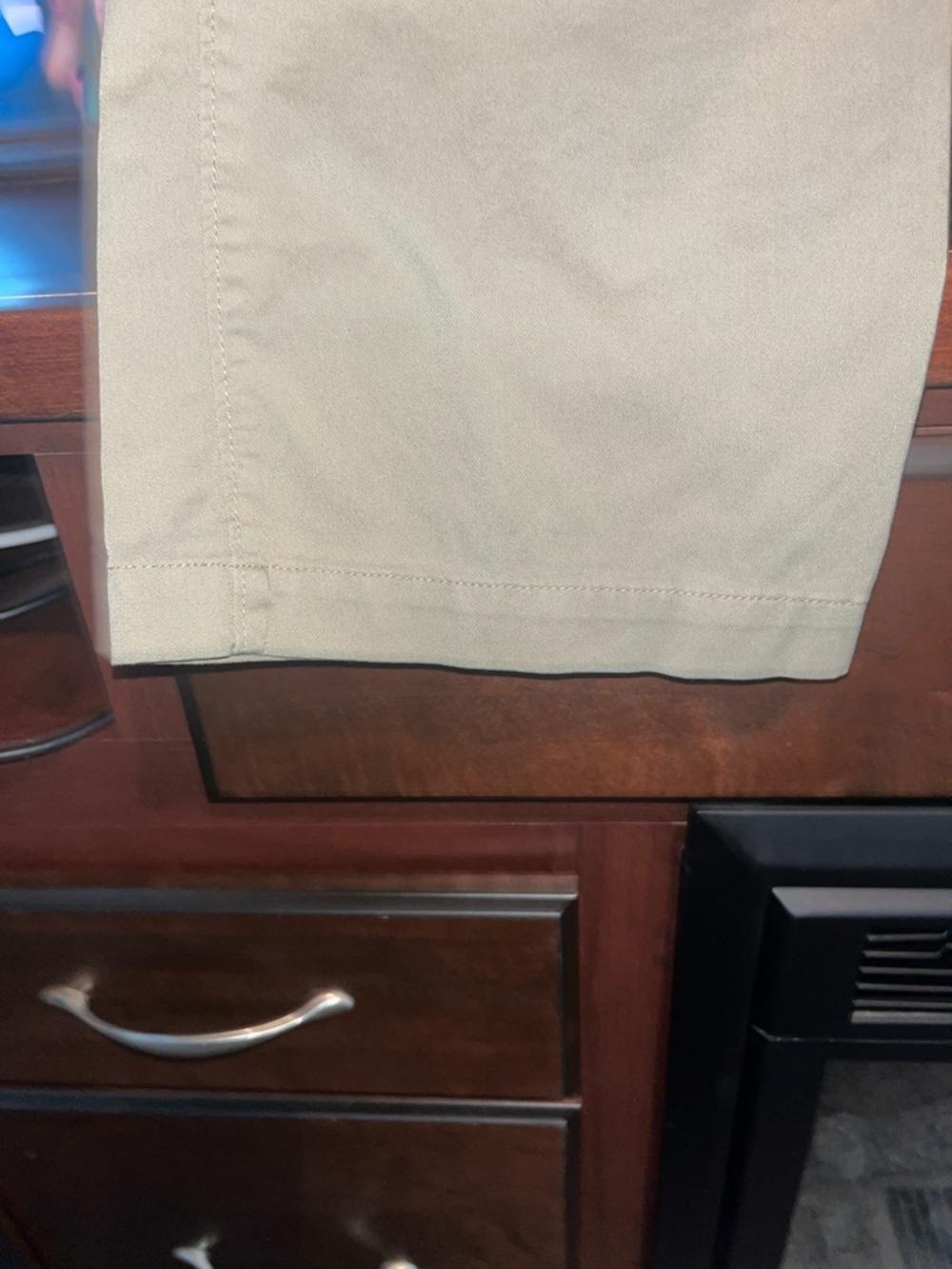 Dockers Women's Flare Jeans in Khaki - Picture 3 of 9